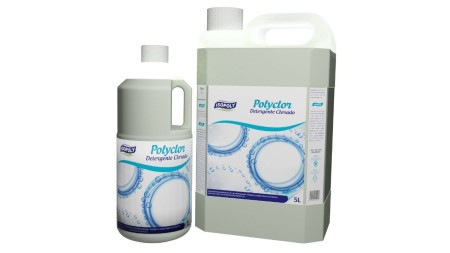 DETERGENTE CLORADO POLYCLOR 1L