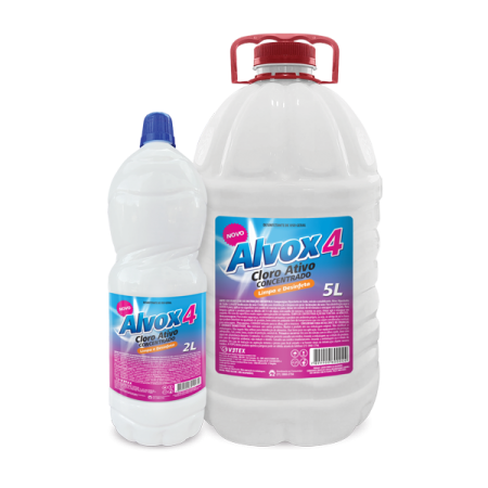 ALVOX 4 - CLORO ATIVO