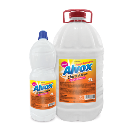 ALVOX - ÁGUA SANITÁRIA - 5L