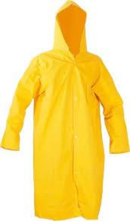 Capa De Chuva Reforcada - Amarela - Tamanho G