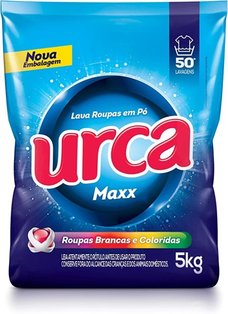 DETERGENTE EM PO URCA MAXX 5kg