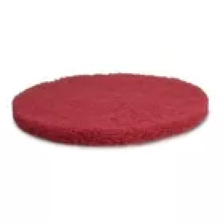 Disco Limpeza Vermelho Para Enceradeira Industrial 300mm - Image 3