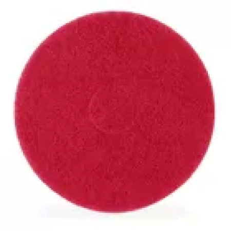 Disco Limpeza Vermelho Para Enceradeira Industrial 300mm