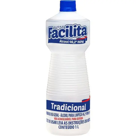 FACILITA ALCOOL TRADICIONAL 46º 1L