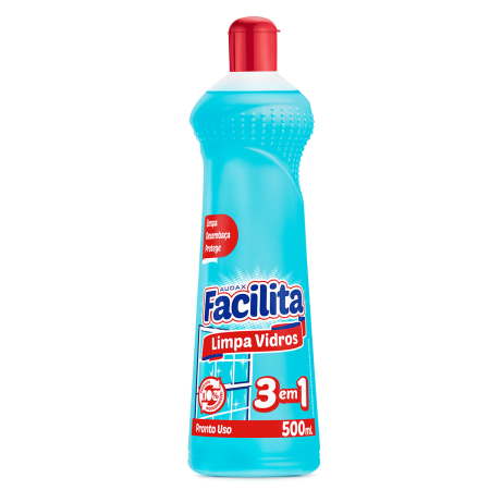 FACILITA LIMPA VIDROS 500ML