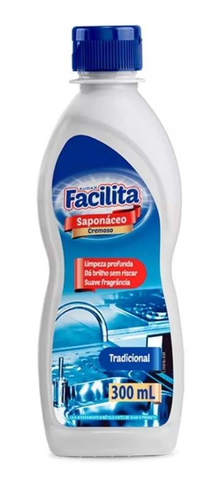 FACILITA SAPONACEO 300ML