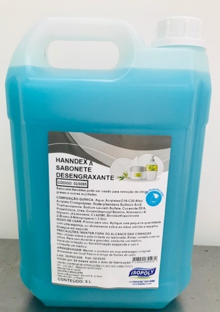 SABONETE HANDEX