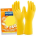 Luva MUCAMBO Amarela Forrada S-280 tam.M