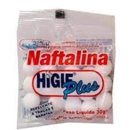 Naftalina bolas 30g - Higie Plus