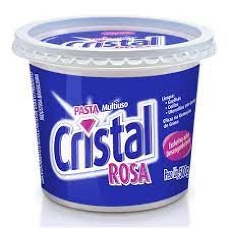 PASTA CRISTAL ROSA 500G
