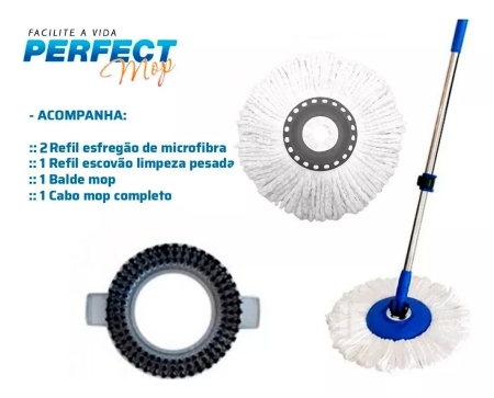 PERFECT MOP PRO - 380898 - MOP GIRATORIO PRO - Image 3