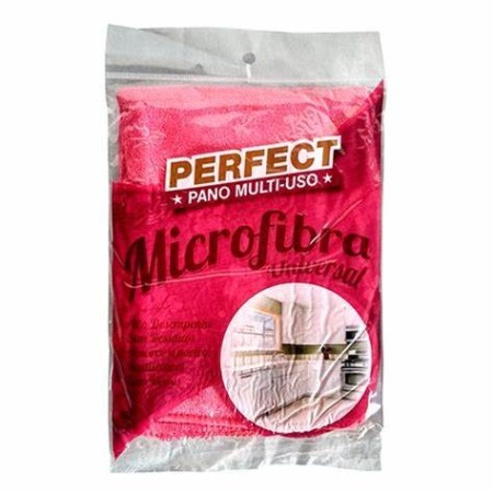 PERFECT PANO MICROFIBRA.UNIV VERM 40X40 - 380896 - PANO PARA LIMPEZA