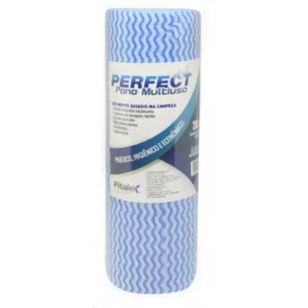 PERFECT PANO MINI AZUL 30X30MTS - 380913 - PANO PARA LIMPEZA