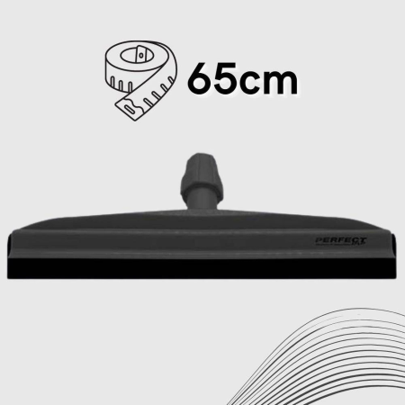 PERFECT RODO 65CM PLASTICO CINZA - RODO P/ LIMPEZA DE PISO - SEM CABO - Image 2