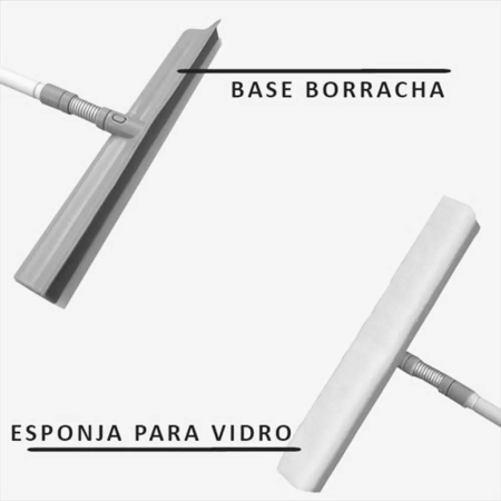 PERFECT RODO GLASS P/LIMPAR VIDRO - 380875 - RODO P/ LIMPEZA DE VIDRO - Image 4