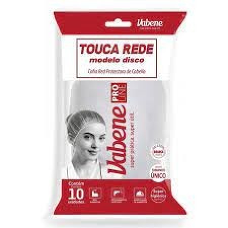 TOUCA REDE BRANCA  10UN/PCT - VABENE