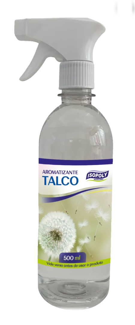 AROMATIZANTE TALCO - EMBALAGEM 500 ml