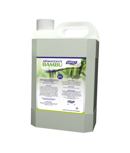 AROMATIZANTE BAMBU - EMBALAGEM 5 LITROS