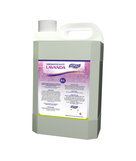 AROMATIZANTE LAVANDA - EMBALAGEM 5 LITROS