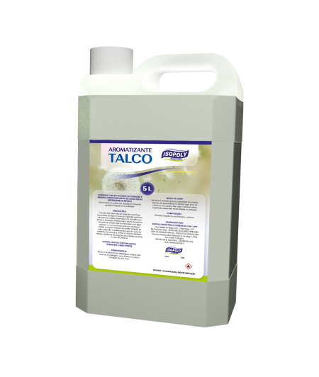 AROMATIZANTE TALCO - EMBALAGEM 5 LITROS