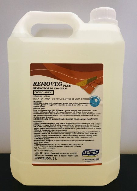 REMOVEDOR DE CERA REMOVEG PLUS