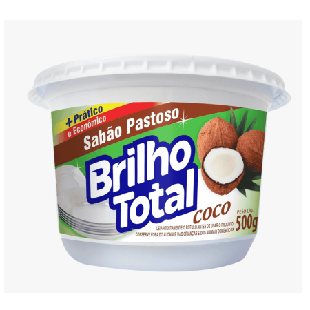 SABAO PASTOSO DE COCO FUZETTO 500G (POTE)