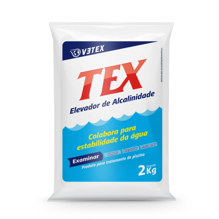 TEX ELEVADOR DE ALCALINIDADE