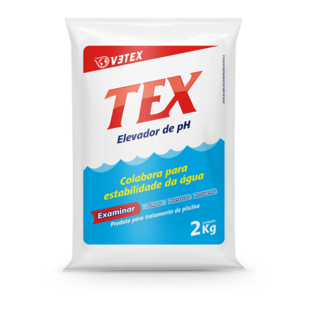 TEX ELEVADOR DE pH