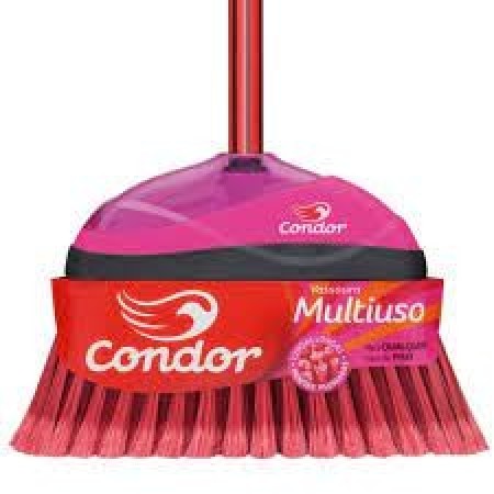 VASSOURA DE NYLON VARRE FACIL COM CABO V-35 CCCX - CONDOR