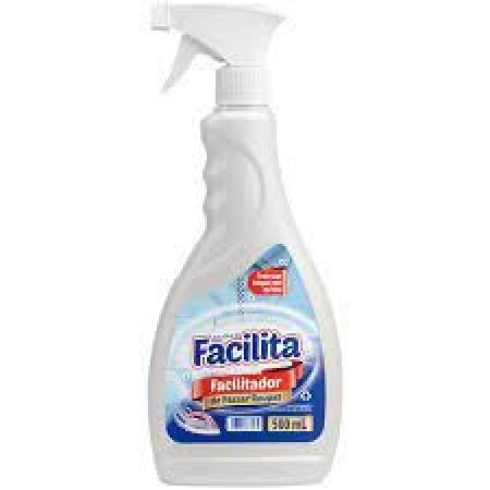 PASSA ROUPAS COM GATILHO 500ML - FACILITA