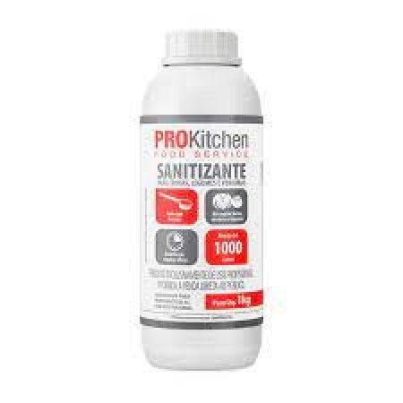 SANITIZANTE DE FRUTAS E VERDURAS 1KG - PROKITCHEN
