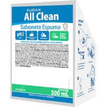 SABONETE ESPUVA ERVA DOCE - ALL CLEAN - REFIL 500ML